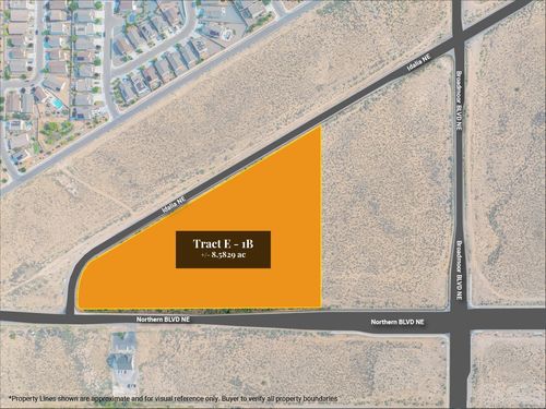 Tract E-1-B Idalia Road Ne, Rio Rancho, NM, 87144 | Card Image