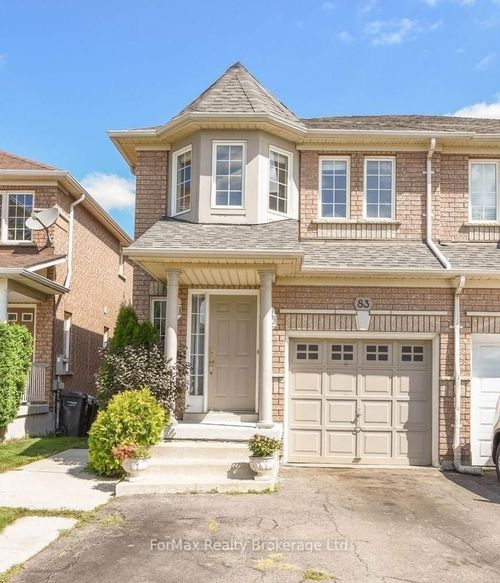 83 Tiller Trail, Brampton, ON, L6X4S7 | Card Image