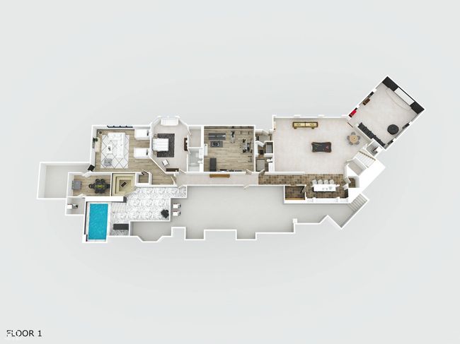 Lower Level Floor Plan | Image 132