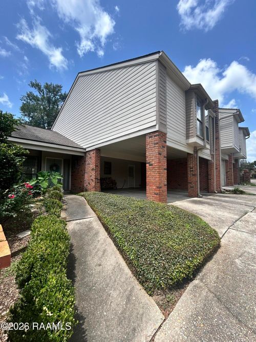 604 Briargate Walk Circle, Lafayette, LA, 70503 | Card Image