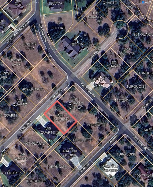 403 Quartz Way, Horseshoe Bay, TX, 78657-2264 | Card Image