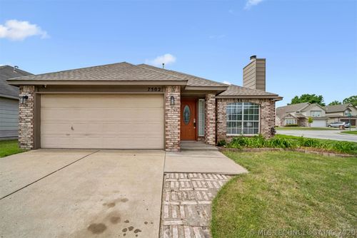 7502 S 91st Eastavenue, Tulsa, OK, 74133 | Card Image