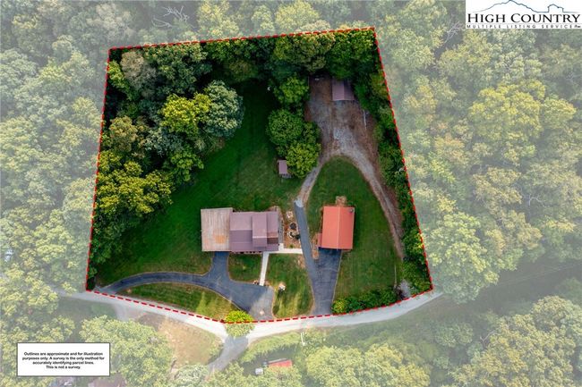 337 Pioneer Rdg, House other with 3 bedrooms, 2 bathrooms and null parking in Sparta NC | Image 4