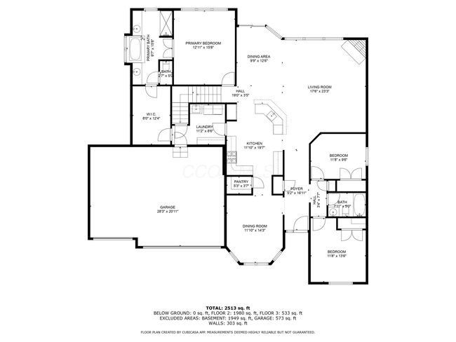 6715 Clear Creek Loop, House other with 3 bedrooms, 3 bathrooms and null parking in Powell OH | Image 59
