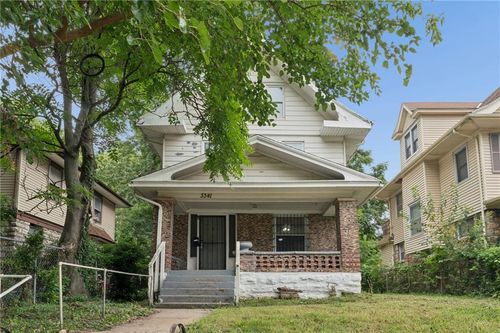 3341 Agnes Ave, Kansas City, MO, 64128-1946 | Card Image