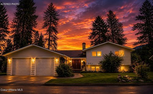 301 Woodland Dr, Pinehurst, ID, 83850-8711 | Card Image