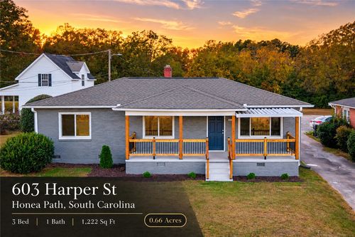 603 Harper St, Honea Path, SC, 29654-1028 | Card Image