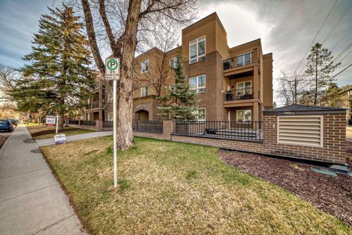 308 - 518 33 Street Nw, Home with 1 bedrooms, 1 bathrooms and 1 parking in Calgary AB | Card Image