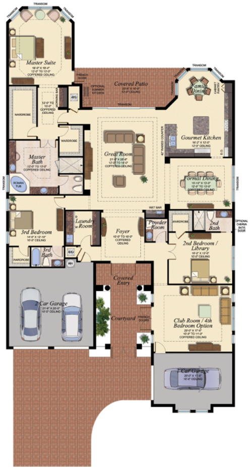 8365 Hawks Gully Ave, Delray Beach, FL, 33446-9675 | Card Image