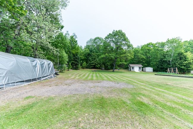 150 Hunts Rd, House other with 2 bedrooms, 1 bathrooms and 8 parking in Chalk River ON | Image 27