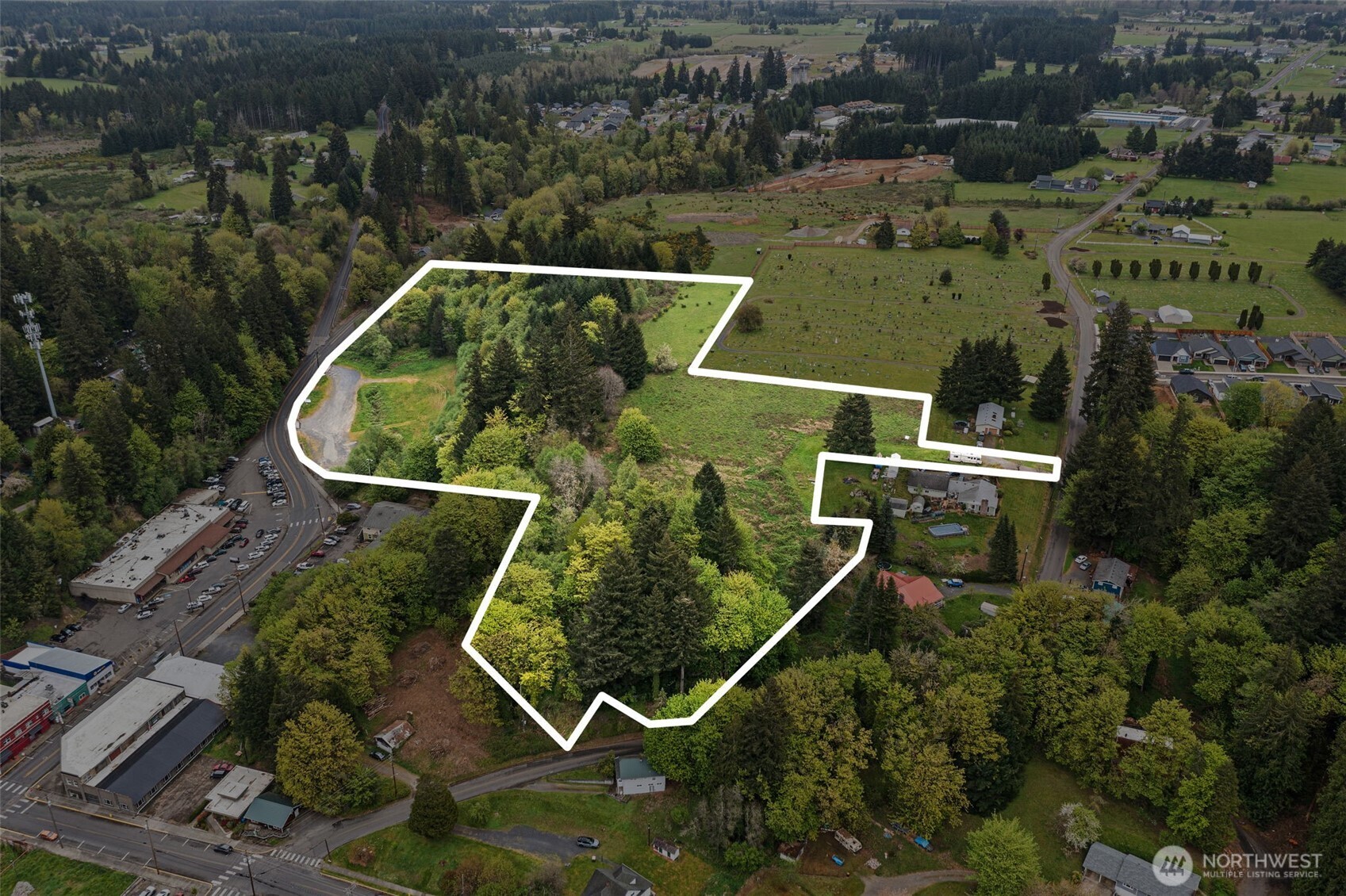 Land in Winlock 3