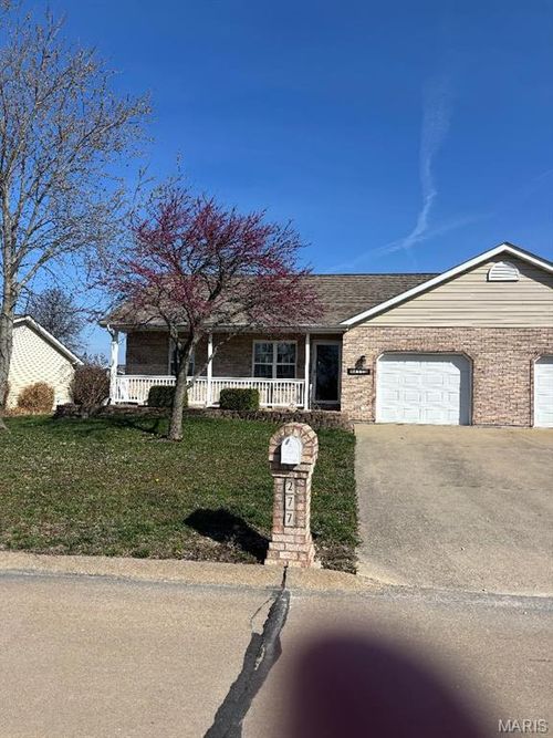 277 Kaskaskia Dr, Red Bud, IL, 62278-1387 | Card Image