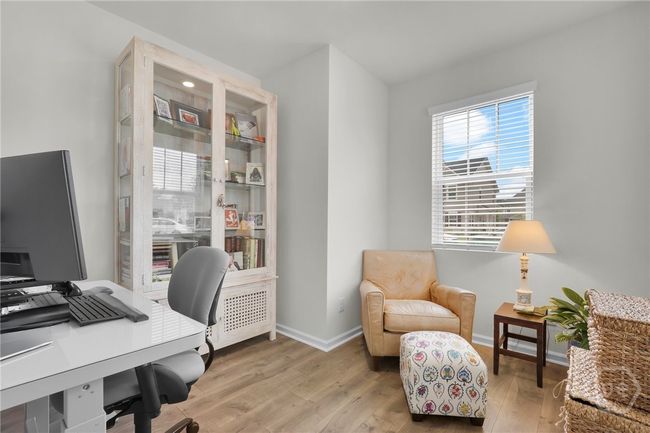 Main floor office, flex room for crafts, playroom or yoga studio, use your imagination to decide! | Image 47