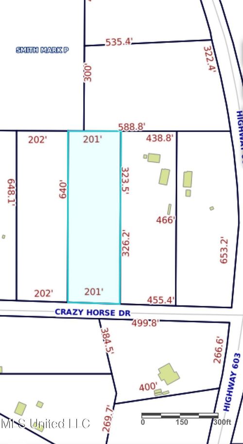 Lot #6 Crazy Horse Dr, Kiln, MS, 39556 | Card Image