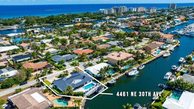 4461 Ne 30 Th Ave, House other with 4 bedrooms, 4 bathrooms and null parking in Lighthouse Point FL | Image 71