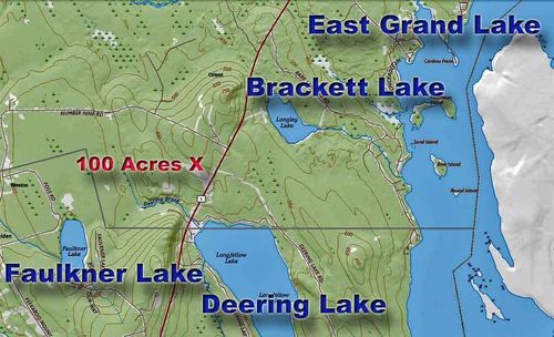 1694 U.S. Rte 1, Orient, ME, 04471 | Card Image