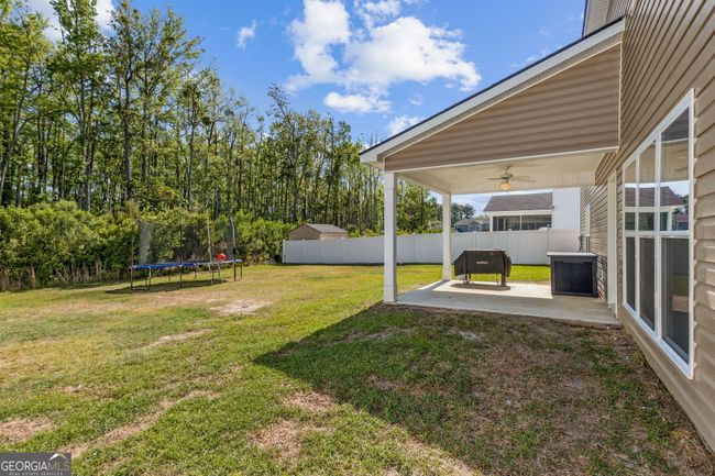 240 Daniel Trent Way, House other with 4 bedrooms, 3 bathrooms and null parking in Kingsland GA | Image 35