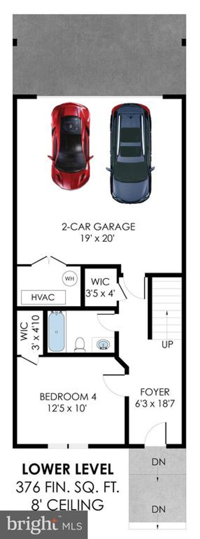 1036 Cantina Ter Se, Townhouse with 4 bedrooms, 4 bathrooms and null parking in LEESBURG VA | Image 38