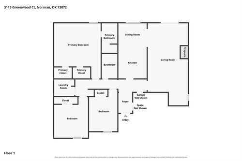 3113 Greenwood Court, Norman, OK, 73072 | Card Image