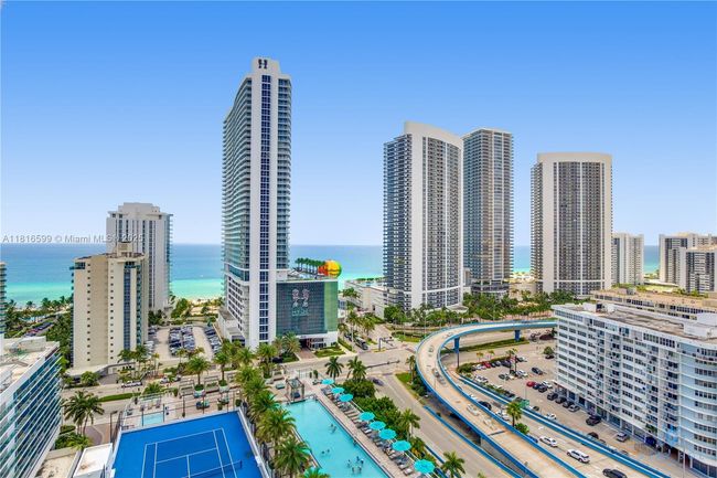 R1605 - 4010 S Ocean Dr, Home with 2 bedrooms, 2 bathrooms and null parking in Hollywood FL | Image 19