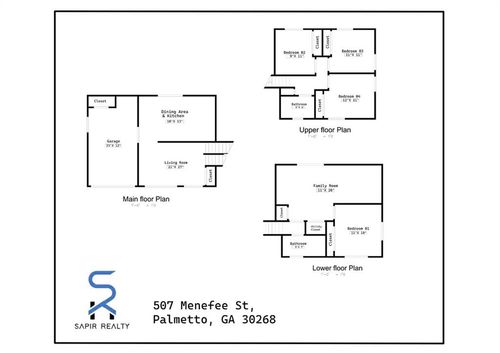 507 Menefee St, Palmetto, GA, 30268-1249 | Card Image