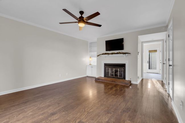 Gas burning fireplace to enjoy during those winter months. | Image 5