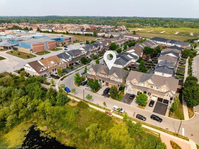 79 Browview Dr, Townhouse with 3 bedrooms, 3 bathrooms and 3 parking in Waterdown ON | Image 43