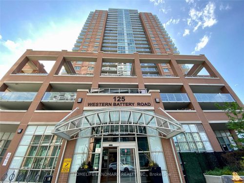 2012-125 Western Battery Rd, Toronto, ON, M6K3R8 | Card Image