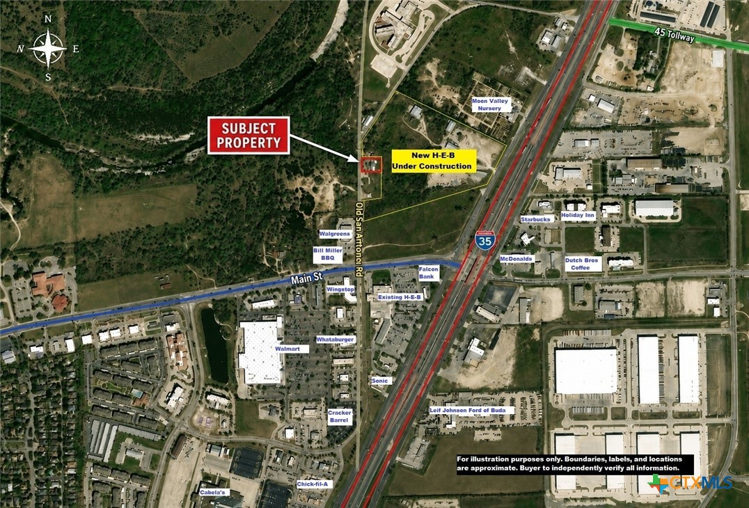Commercial Sale in Buda 2