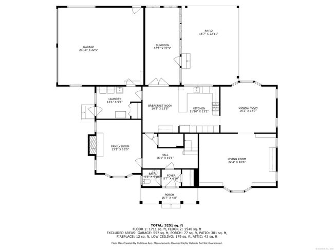 1 Lighthouse Ln, House other with 3 bedrooms, 3 bathrooms and 3 parking in Old Saybrook CT | Image 25