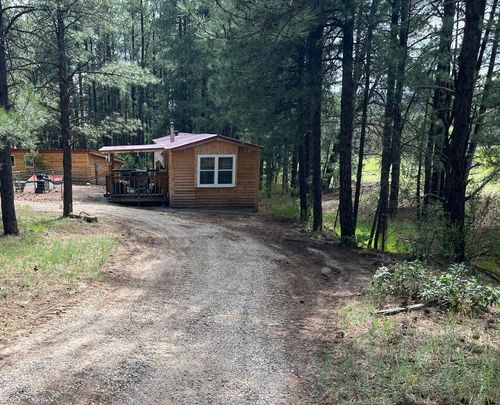 47 Bishop Way, Jemez Springs, NM, 87025-8009 | Card Image