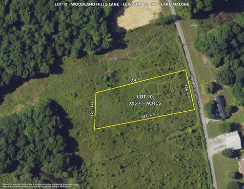 lot-10-0 Woodland Hills Ln, Lewisburg, KY, 42256 | Card Image