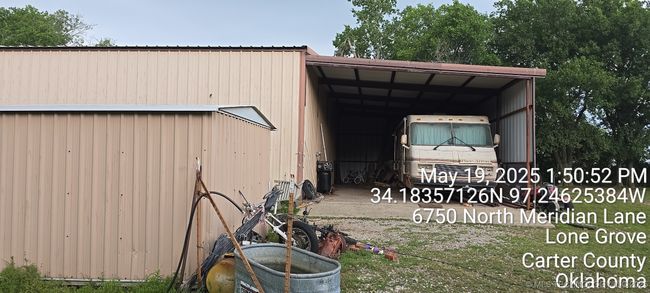 6750 Meridian Rd, House other with 3 bedrooms, 2 bathrooms and null parking in Ardmore OK | Image 37