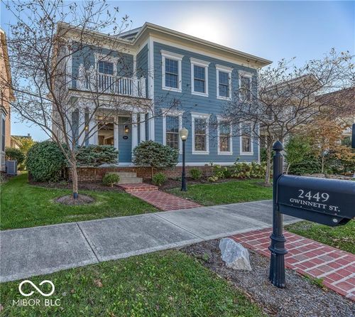 2449 Gwinnett St, Carmel, IN, 46032-8386 | Card Image