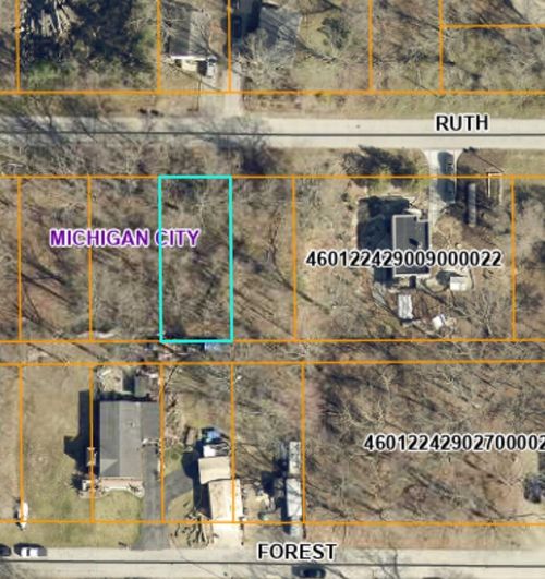 0 Ruth St, Michigan City, IN, 46360 | Card Image