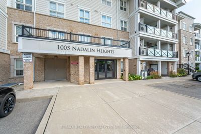 411 - 1005 Nadalin Hts, Condo with 1 bedrooms, 1 bathrooms and 1 parking in Milton ON | Image 2