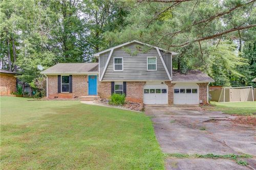 321 Amberwood Dr, Lawrenceville, GA, 30044-4306 | Card Image