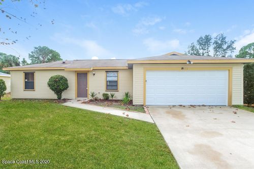 962 Serenade St Nw, Palm Bay, FL, 32907-1769 | Card Image