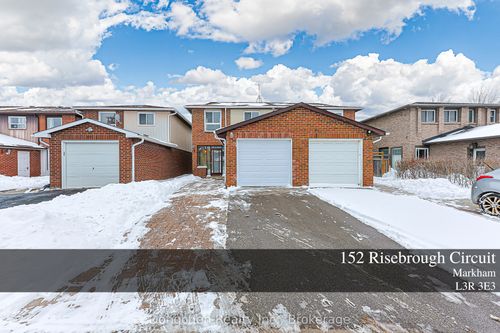 152 Risebrough Circt, Markham, ON, L3R3E3 | Card Image