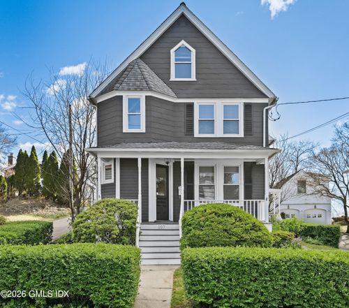107 Havemeyer Pl, Greenwich, CT, 06830-6337 | Card Image