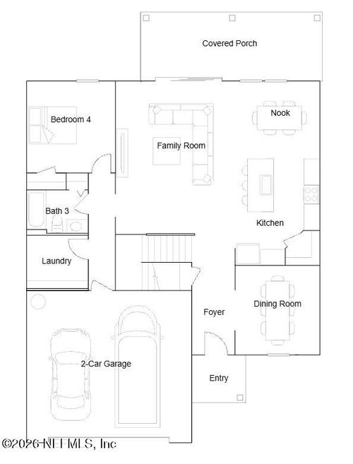 3144 Grand Finale St, Green Cove Springs, FL, 32043-8798 | Card Image