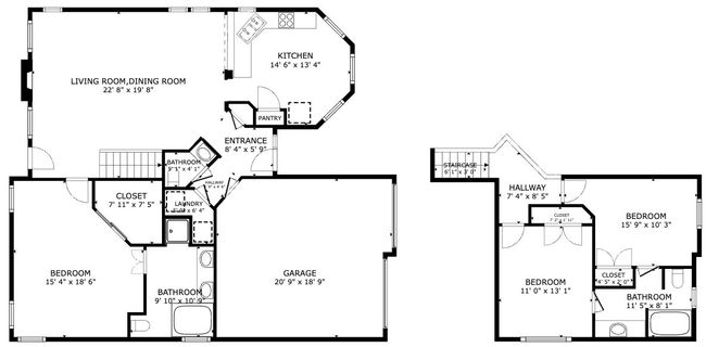 View of room layout | Image 25