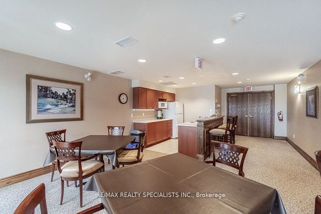 108 - 25 Via Rosedale Way, Condo with 1 bedrooms, 1 bathrooms and null parking in Brampton ON | Image 29