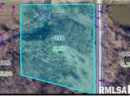 5.07 ACRES Spillway Road, Girard, IL, 62640 | Card Image