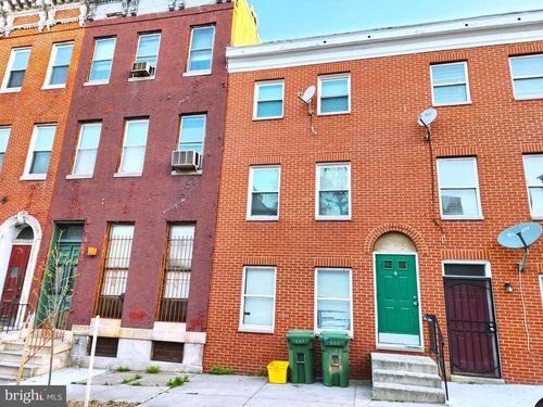 3-1216 W Lafayette Ave, BALTIMORE, MD, 21217-2560 | Card Image