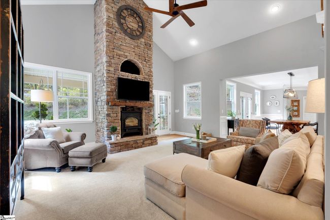 120 Hungate Dr, House other with 3 bedrooms, 3 bathrooms and 2 parking in Travelers Rest SC | Image 11