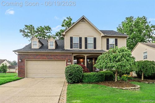 2548 Empire Ct, Rochester Hills, MI, 48309-4090 | Card Image