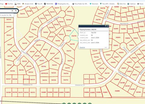 5-Lot 65 Block 7 Runaway Bay, Runaway Bay, TX, 76426 | Card Image