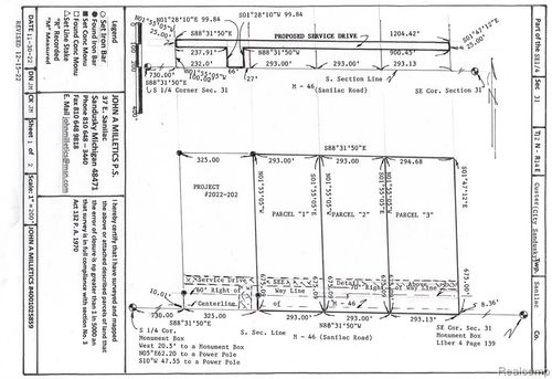 parcel 2 Sanilac Road, Sandusky, MI, 48471 | Card Image