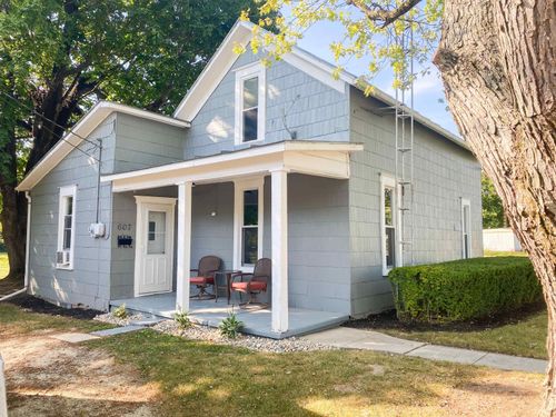 607 N Portland St, Ridgeville, IN, 47380-1028 | Card Image